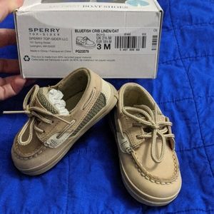 Kids sperrys